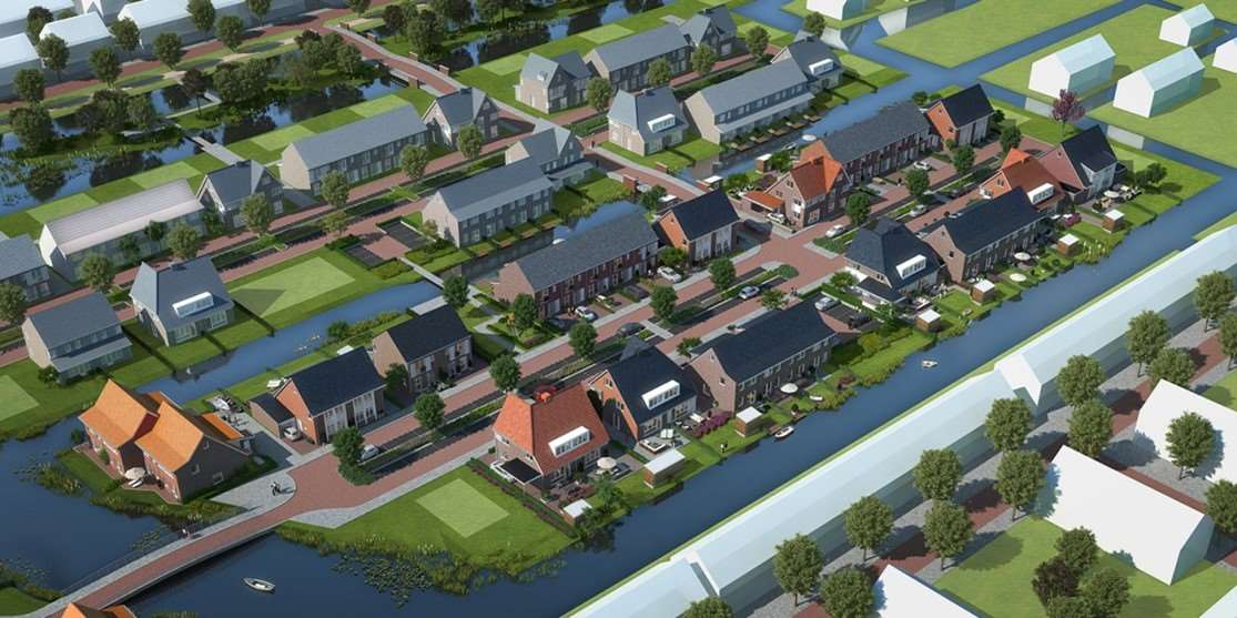 PREPARING BUILDING SITE FOR RESIDENTIAL AREA, BOSKOOP - GEO2 ...